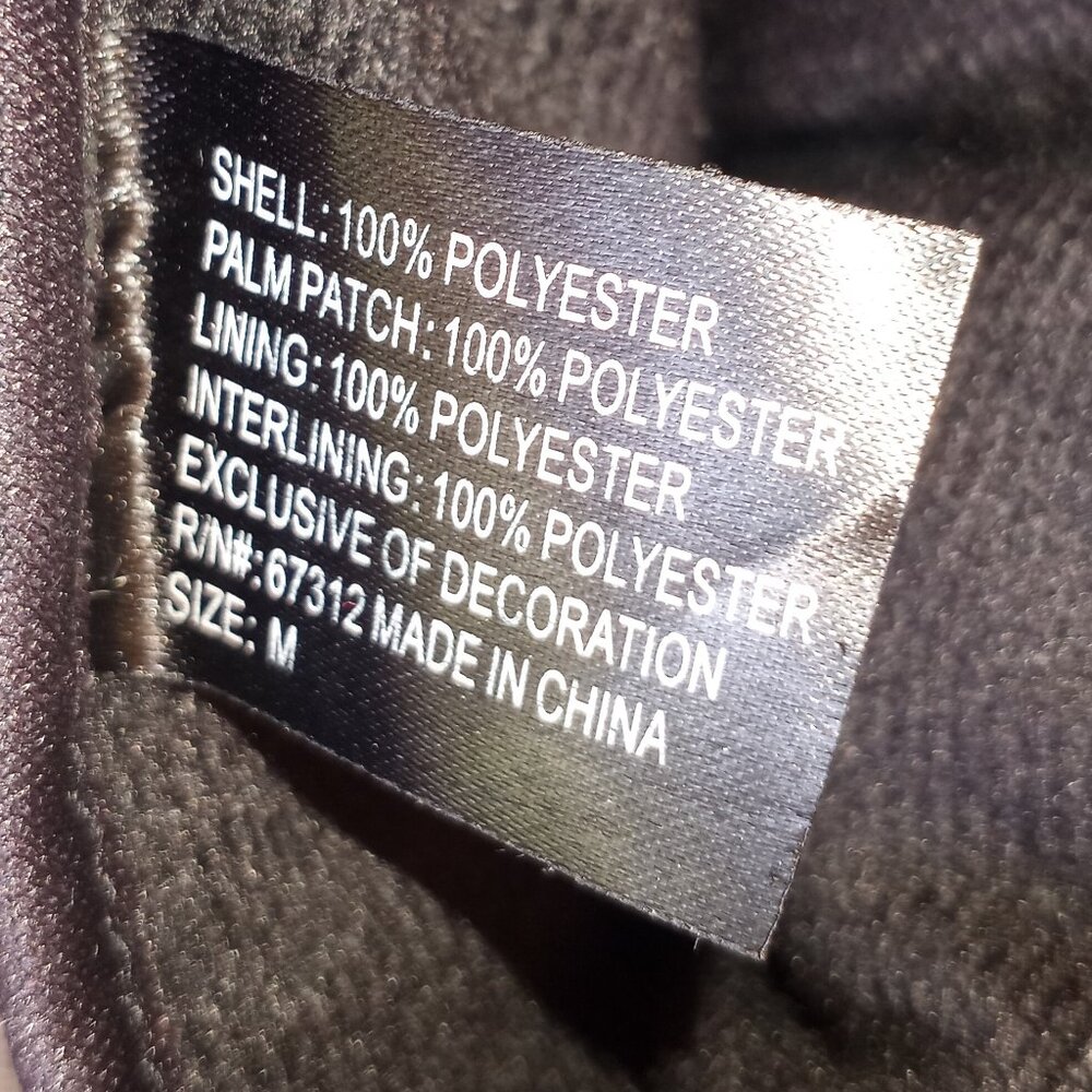 men's Weatherproof softshell gloves - Picture 13 of 13